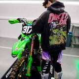 Hoodie Dirt&Die x Mathis Valin - Welcome to MXGP