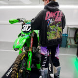 Hoodie Dirt&Die x Mathis Valin - Welcome to MXGP