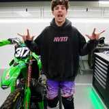 Hoodie Dirt&Die x Mathis Valin - Welcome to MXGP