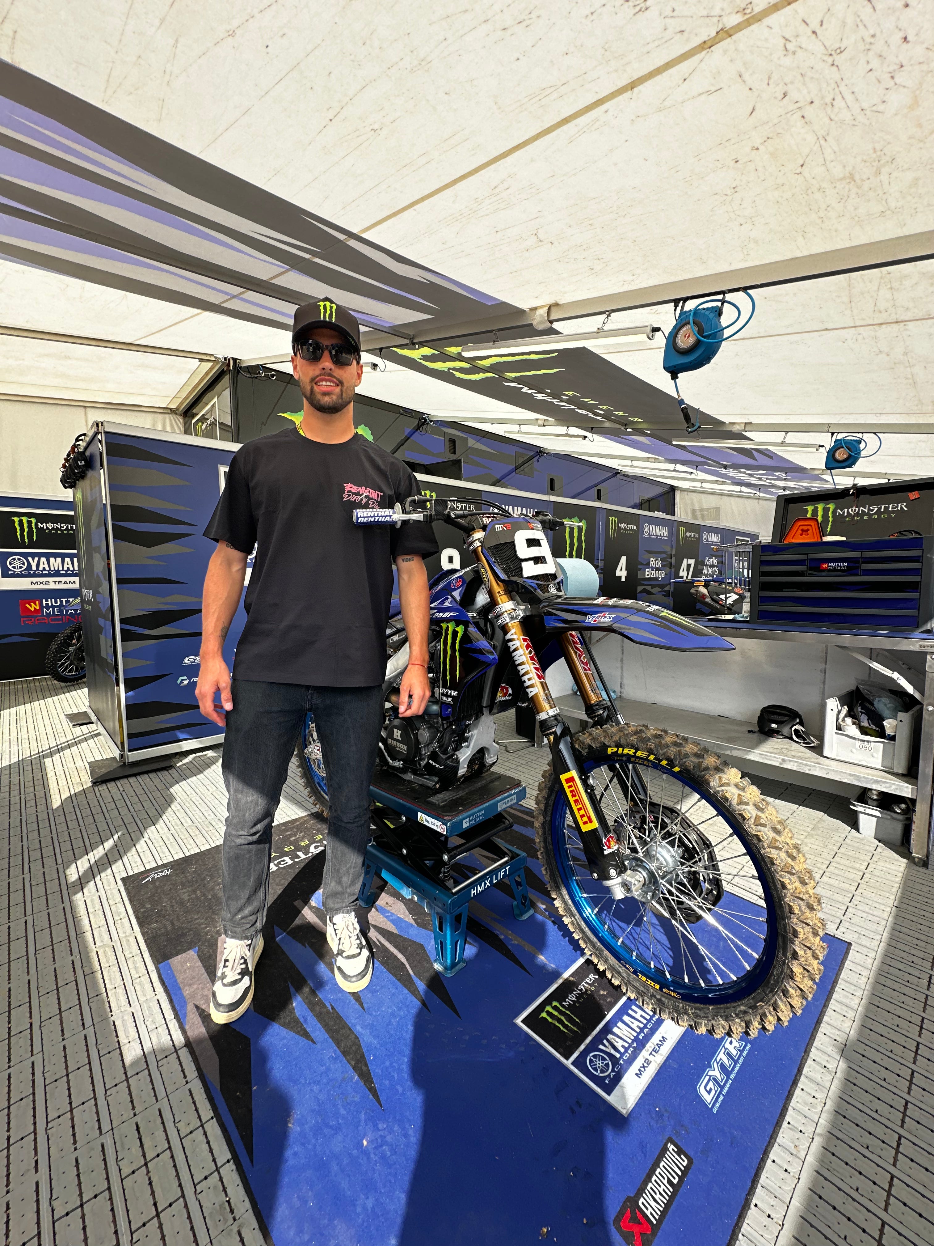 T-Shirt Dirt&Die x Thibault Benistant