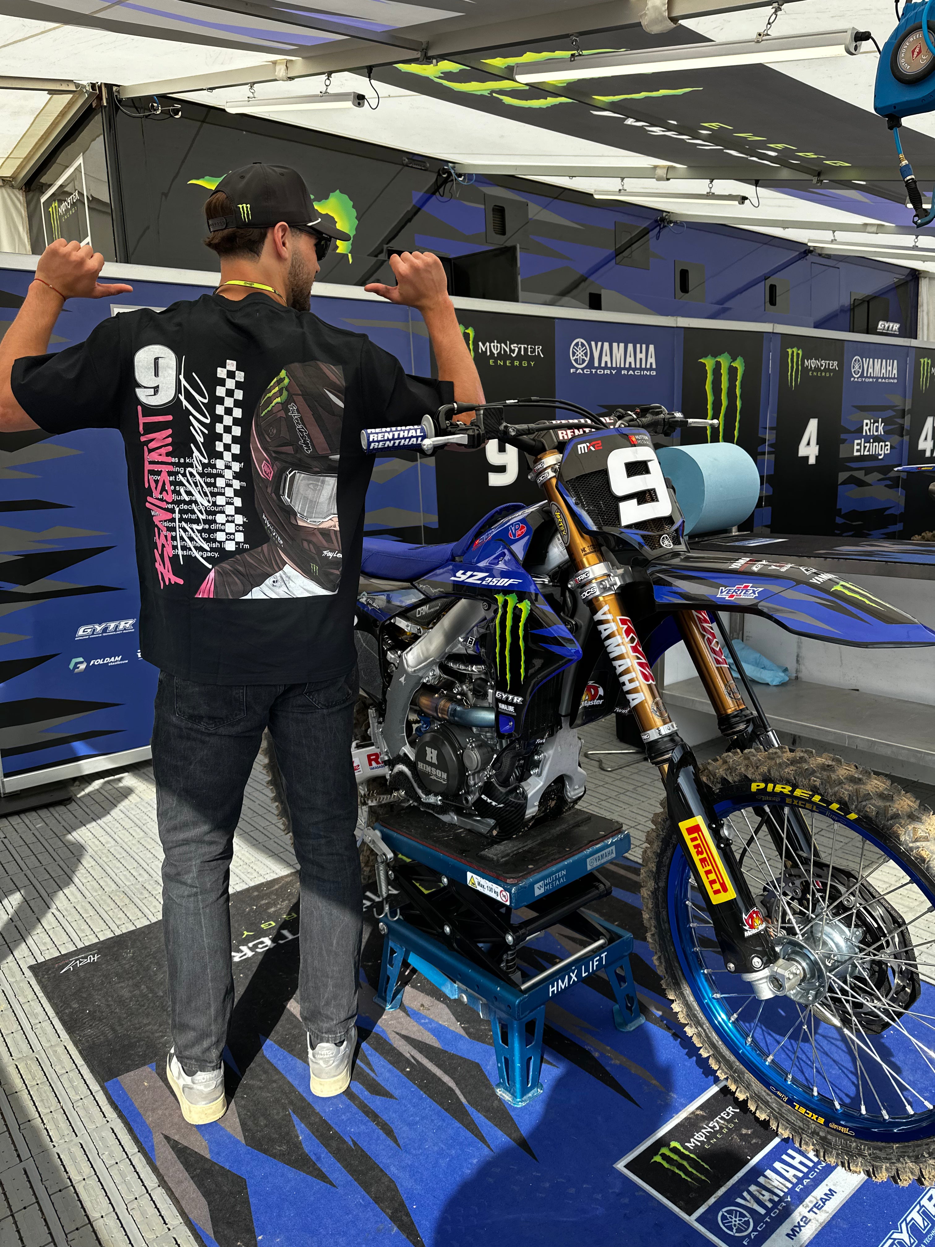 T-Shirt Dirt&Die x Thibault Benistant