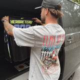 T-Shirt Dirt&Die x David Herbreteau