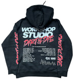 Hoodie Dirt&Die x WorkShop Studio unisexe