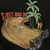 Hoodie Dirt&Die unisexe- Made to Holeshot