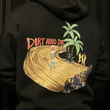 Hoodie Dirt&Die unisexe- Made to Holeshot