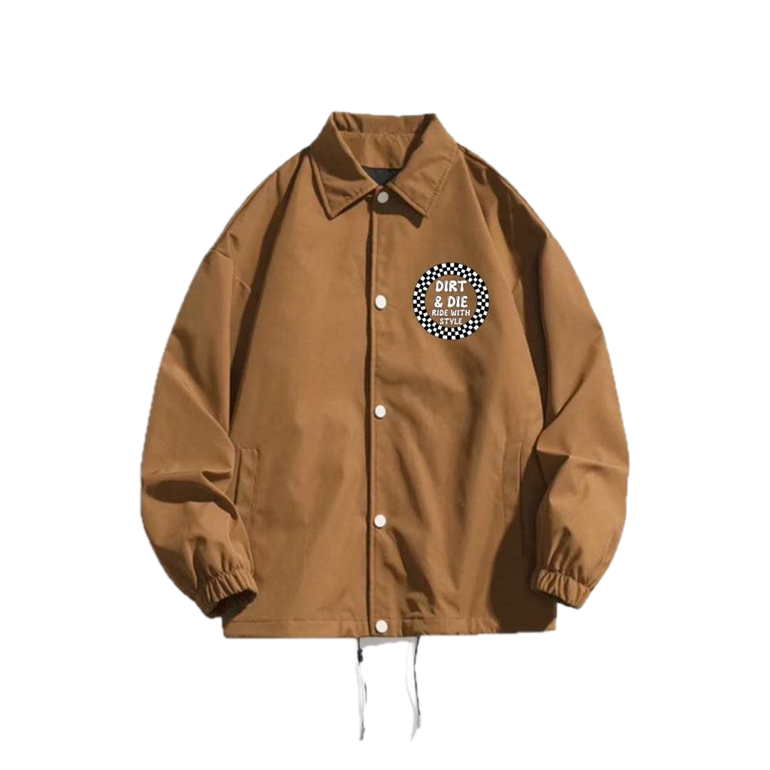 DIRT&amp;DIE SHELTERED WINDBREAKER