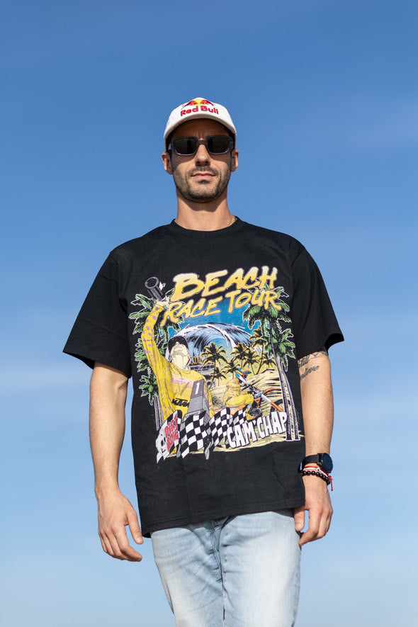 T-Shirt Dirt&Die x Cam'Chap - Beach Race Tour