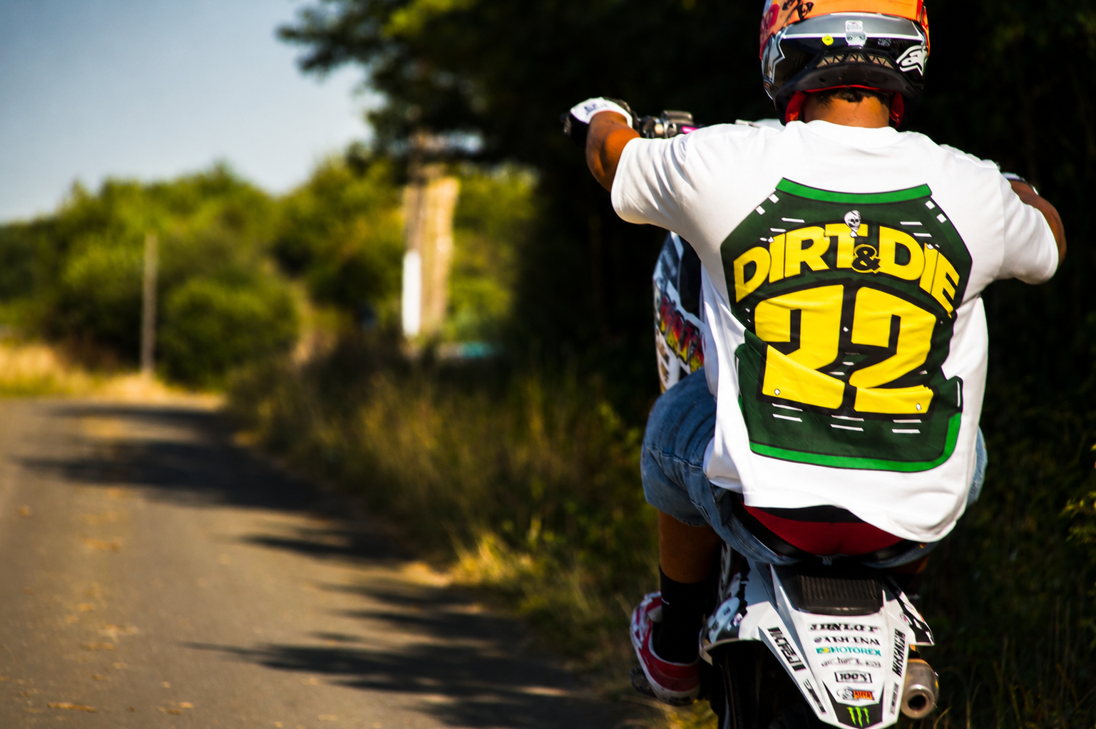 T-Shirt Dirt&Die - Chest Protector