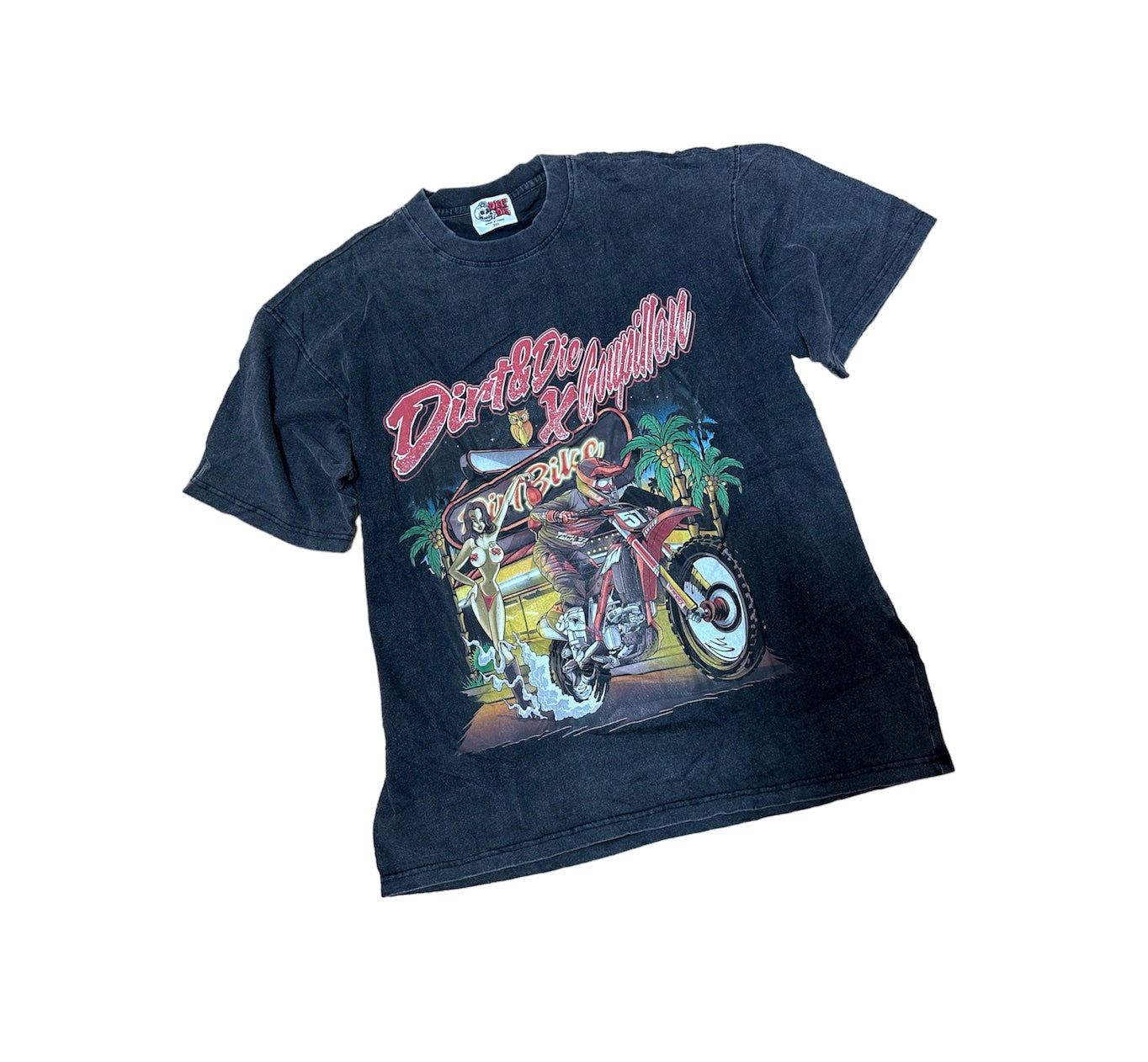 T-Shirt Dirt&Die X Pierre Goupillon