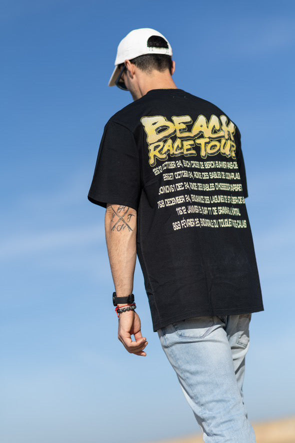 T-Shirt Dirt&Die x Cam'Chap - Beach Race Tour