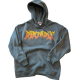 Hoodie Dirt&Die unisexe - Sultry Thunder Cruise