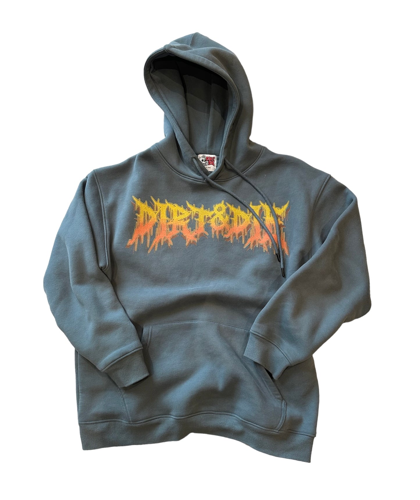 Dirt&amp;Die unisex hoodie - Sultry Thunder Cruise