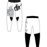 Pantalon Dirt&Die personnalisé - Series 04 “Vortex”