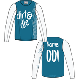 Maillot Dirt&Die personnalisé - Series 04 “Vortex”