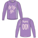 Maillot Dirt&Die personnalisé - Series 04 “Vortex”