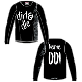 Maillot Dirt&Die personnalisé - Series 04 “Vortex”