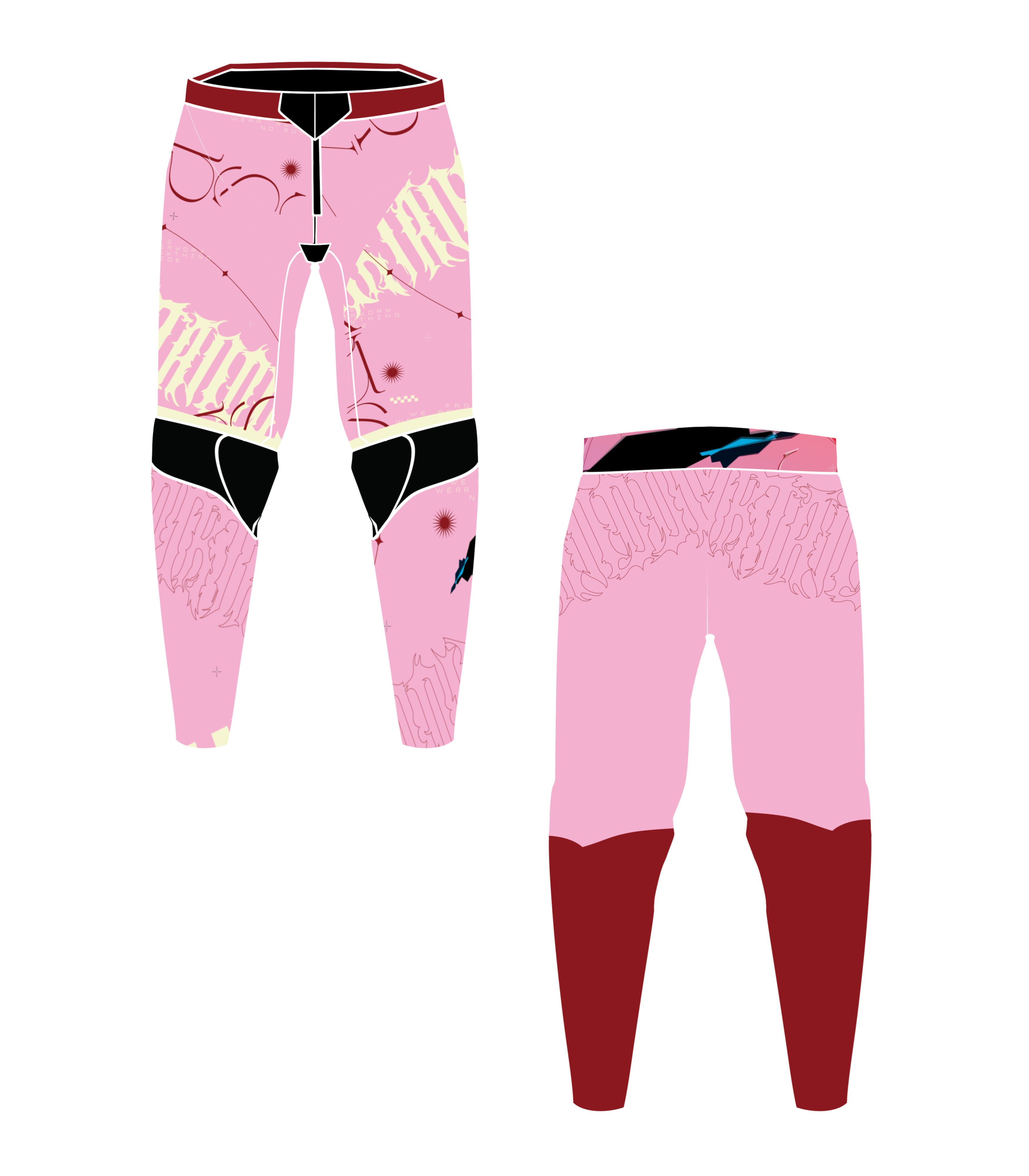 Pantalon Dirt&Die personnalisé - Series 03 “Dark Circuit”