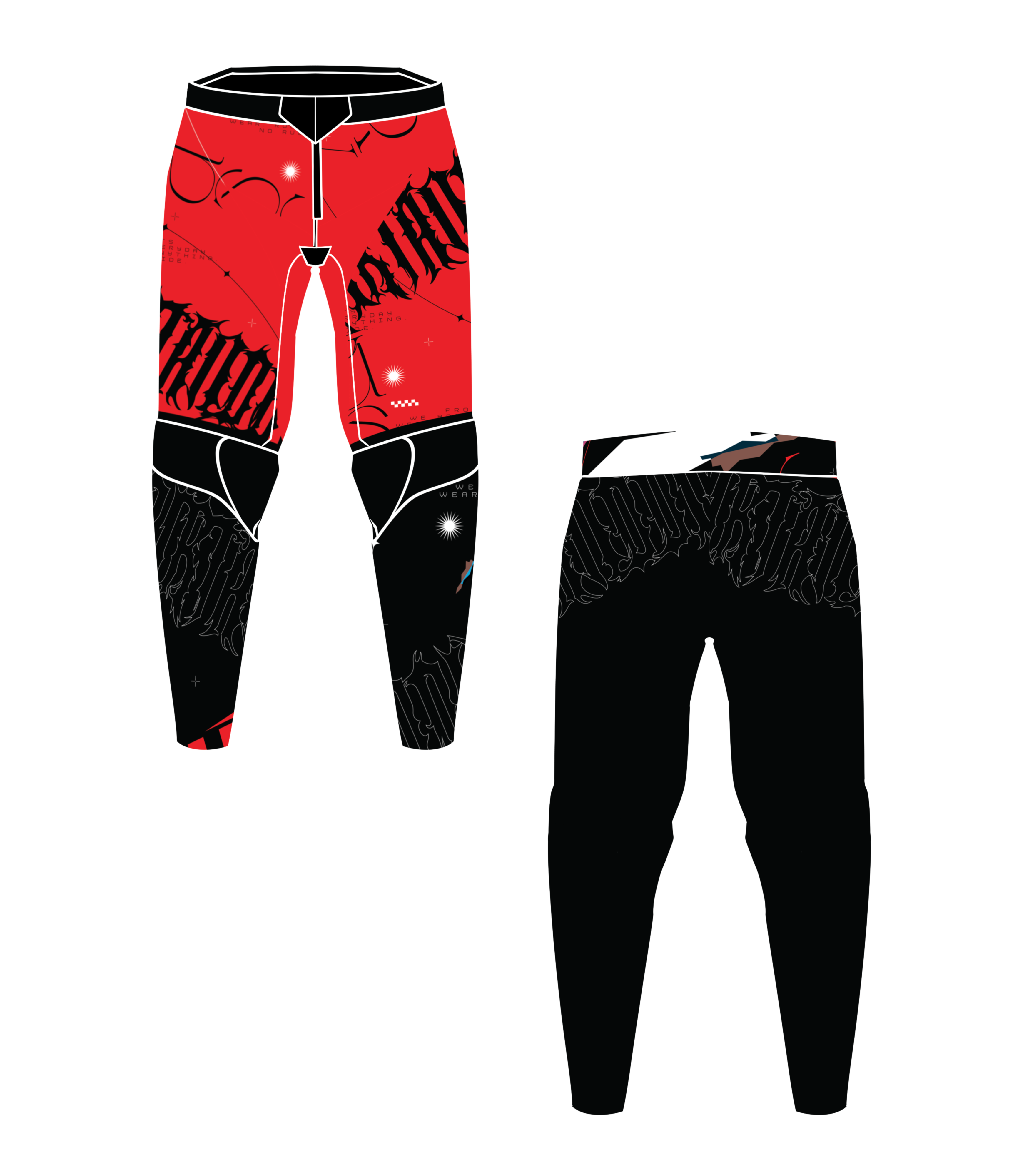 Pantalon Dirt&Die personnalisé - Series 03 “Dark Circuit”