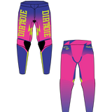 Pantalon Dirt&Die personnalisé - Series 02 “Dead by Lightning”