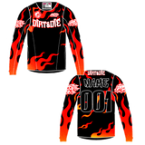 Maillot Dirt&Die personnalisé - Series 01 “Wildfire Set”