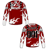 Maillot Dirt&Die personnalisé - Series 01 “Wildfire Set”