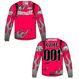 Maillot Dirt&Die personnalisé - Series 01 “Wildfire Set”