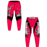 Pantalon Dirt&Die personnalisé - Series 01 “Wildfire Set”