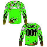 Maillot Dirt&Die personnalisé - Series 01 “Wildfire Set”
