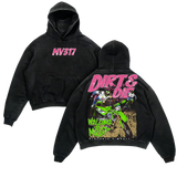 Hoodie Dirt&Die x Mathis Valin - Welcome to MXGP