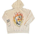 Hoodie Dirt&Die unisexe OVERSIZED - Hell's Crest