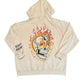 Hoodie Dirt&Die unisexe OVERSIZED - Hell's Crest