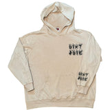 Hoodie Dirt&Die unisexe OVERSIZED - Hell's Crest