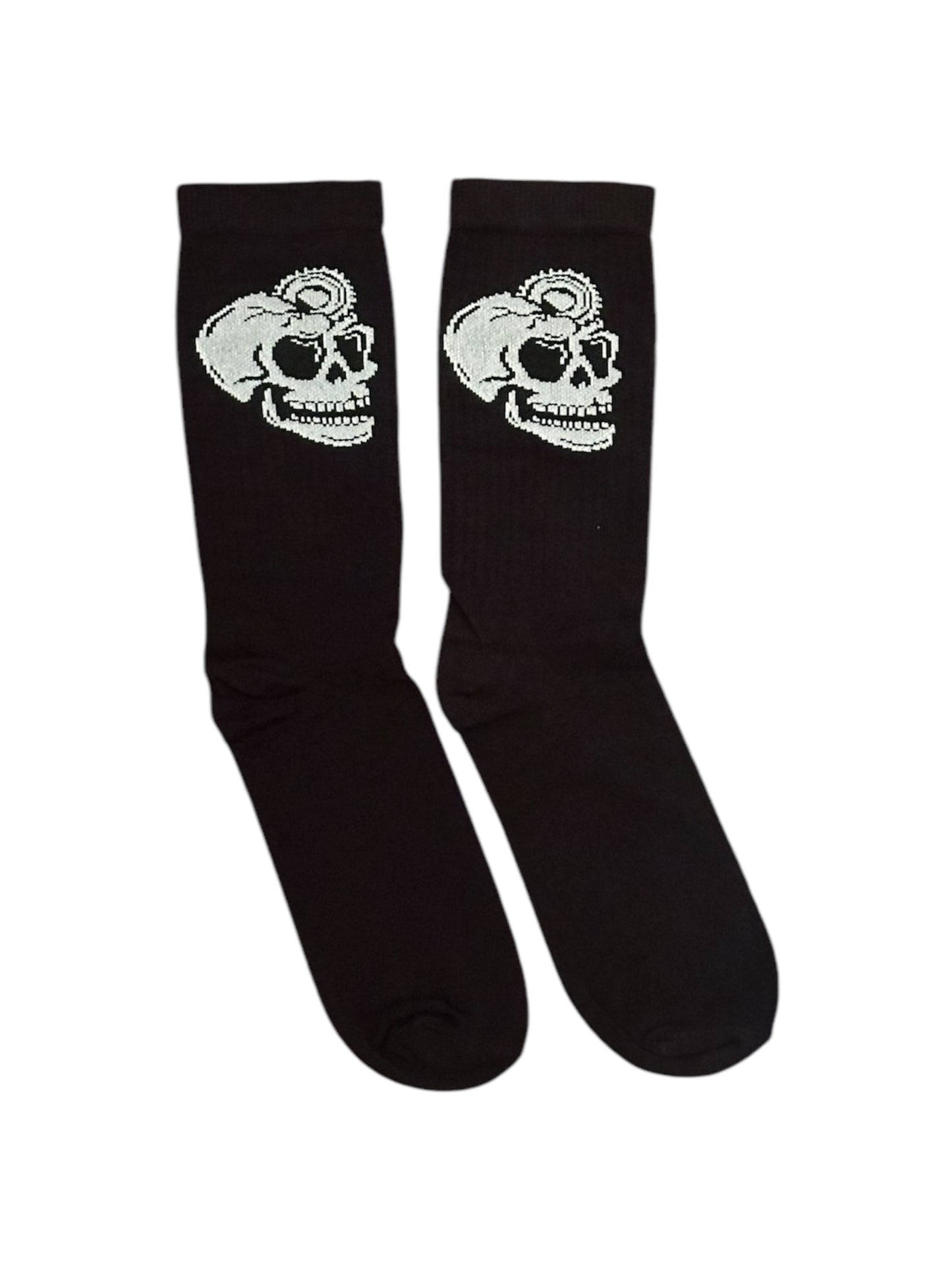 Dirt&Die Black Long Socks