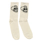 Dirt&Die White Long Socks