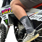 Dirt&Die Grey Long Socks