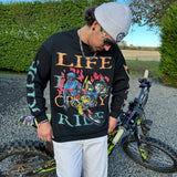 T-Shirt à longues manches Dirt&Die - Life is A Ride