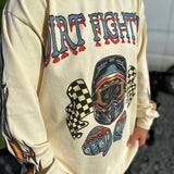 Dirt&amp;Die Long Sleeve T-Shirt - Dirt Fighter