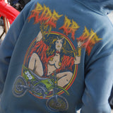 Hoodie Dirt&Die unisexe - Sultry Thunder Cruise