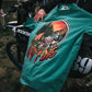 T-shirt Dirt&Die - Wildfire rider