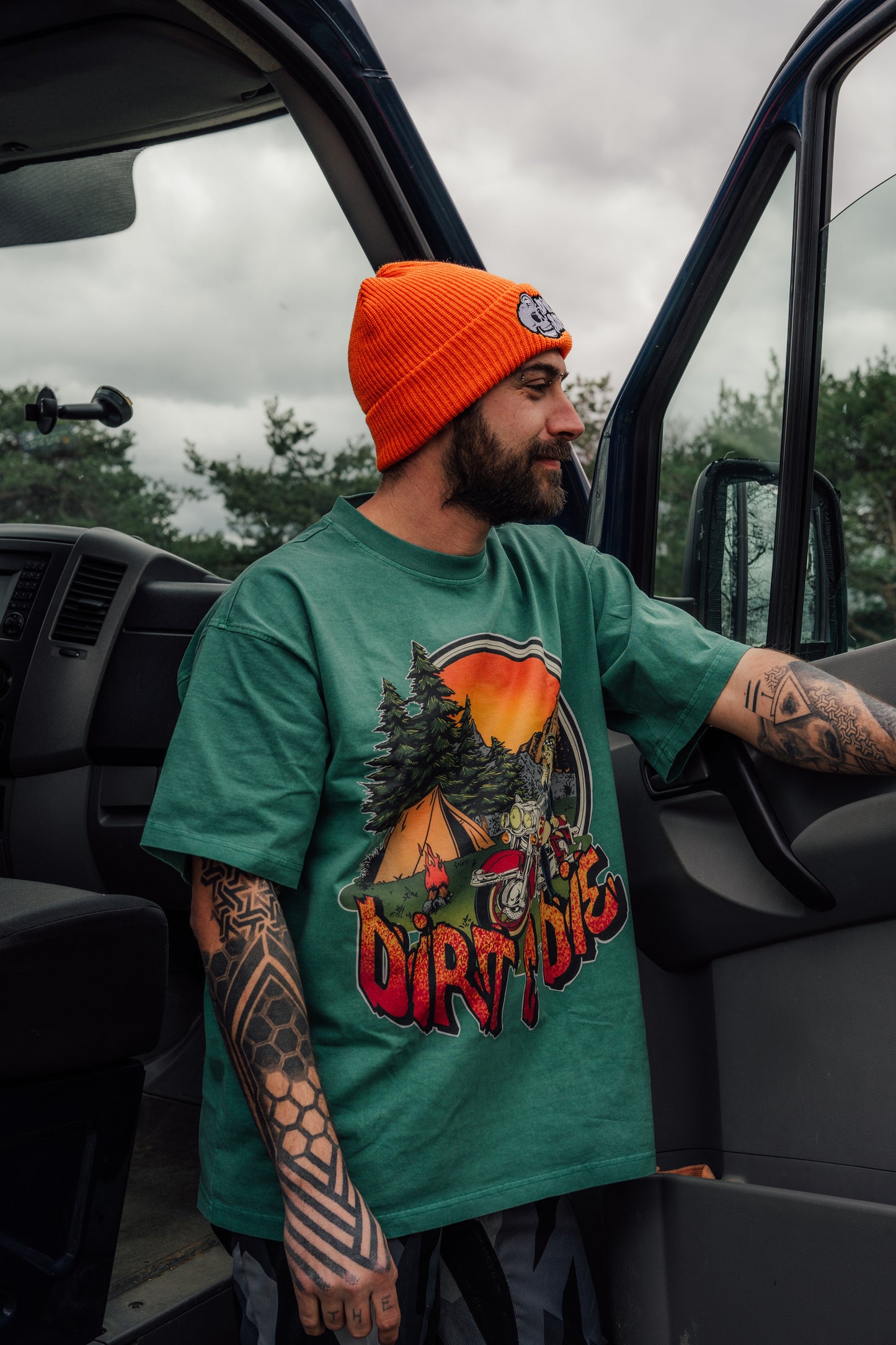 Dirt&amp;Die t-shirt - Wildfire rider