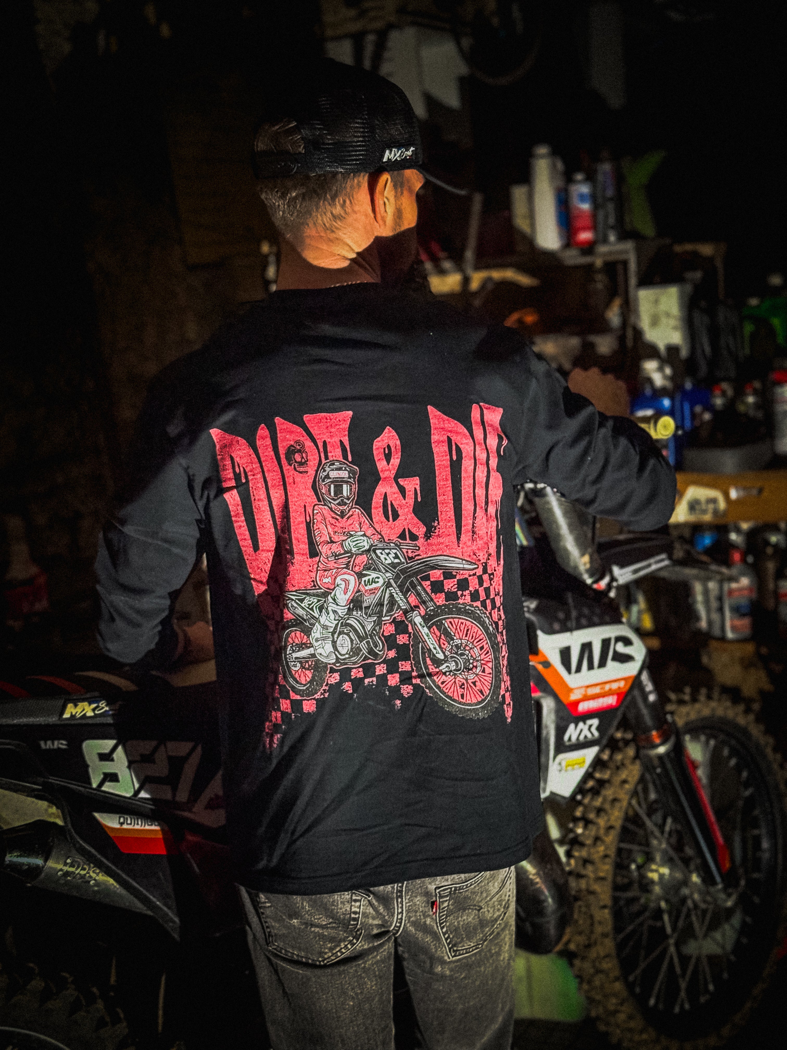 T-Shirt à longues manches Dirt&Die - After Race