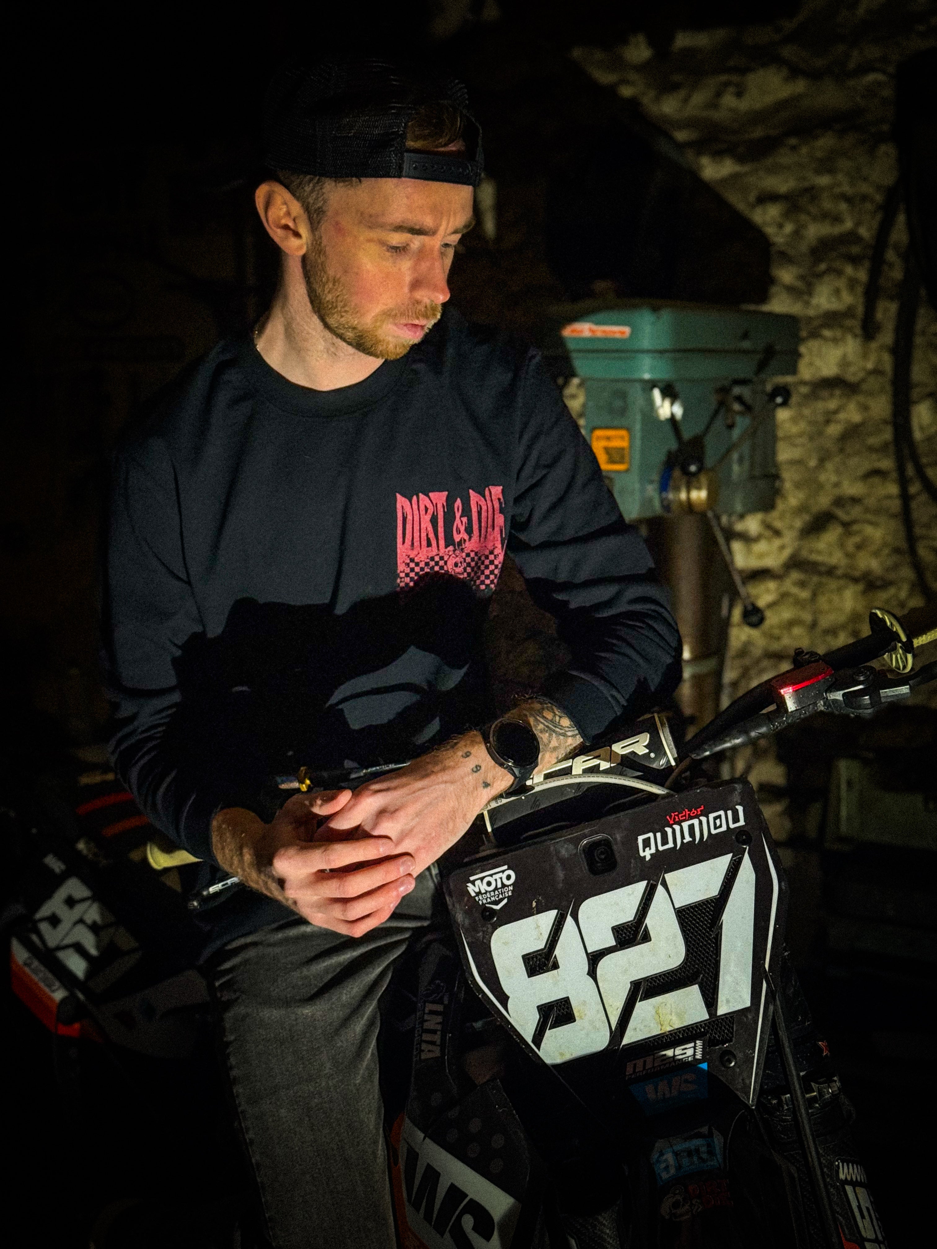 T-Shirt à longues manches Dirt&Die - After Race