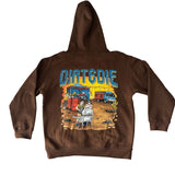 Hoodie Dirt&Die - Saturday night BBC