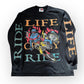 T-Shirt à longues manches Dirt&Die - Life is A Ride