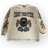 Dirt&amp;Die Long Sleeve T-Shirt - Dirt Fighter