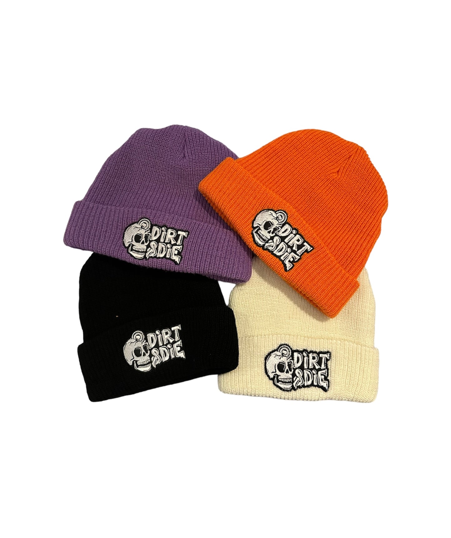 Beanies Dirt&Die en maille