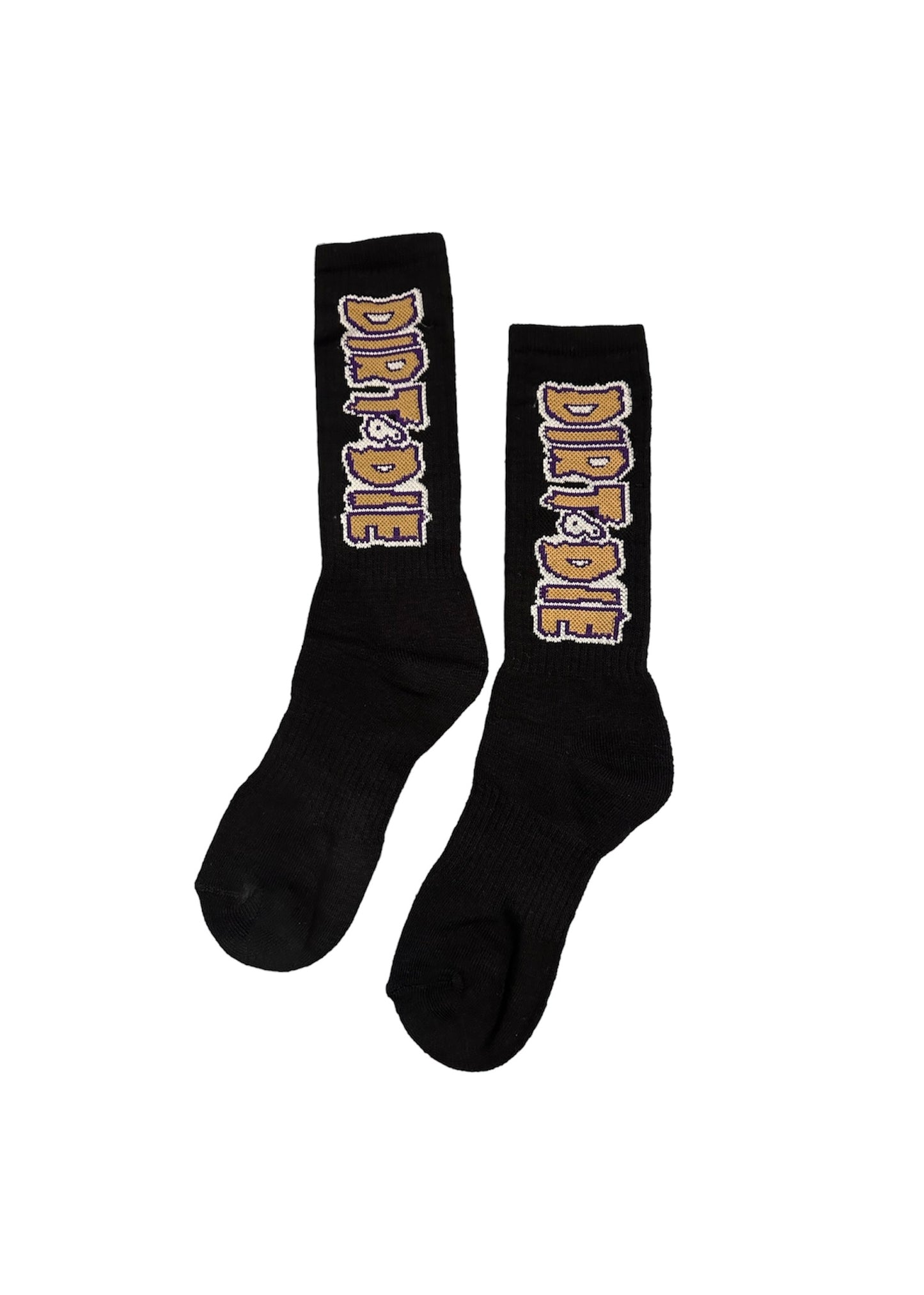 Dirt&amp;Die Long Socks