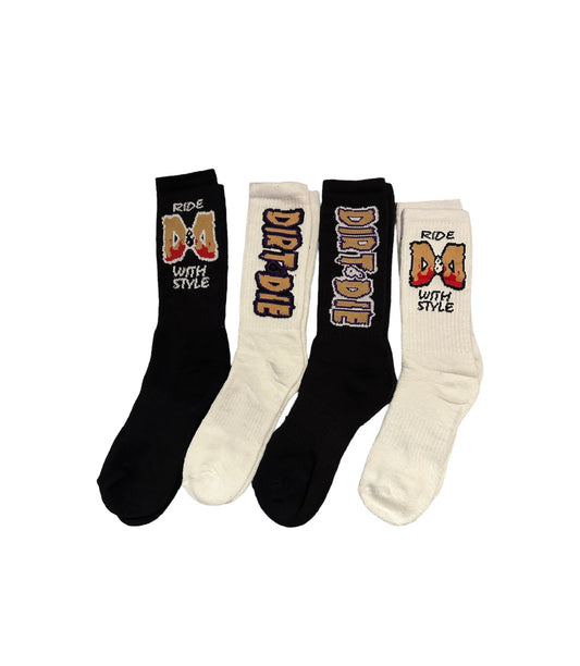 Dirt&Die Long Socks