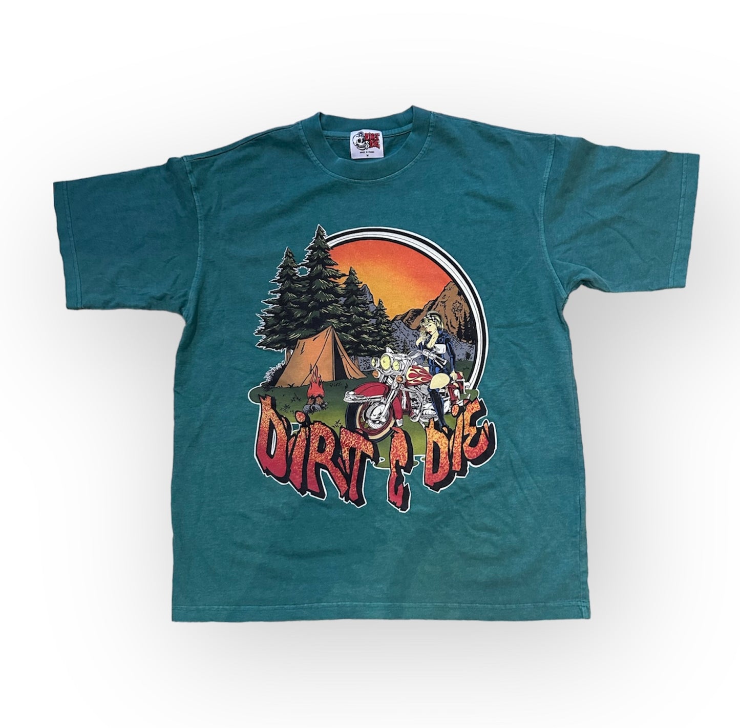 Dirt&amp;Die t-shirt - Wildfire rider