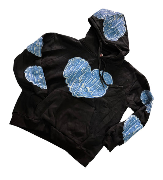 Unisex Dirt&amp;Die Hoodie - Heart Hoodie